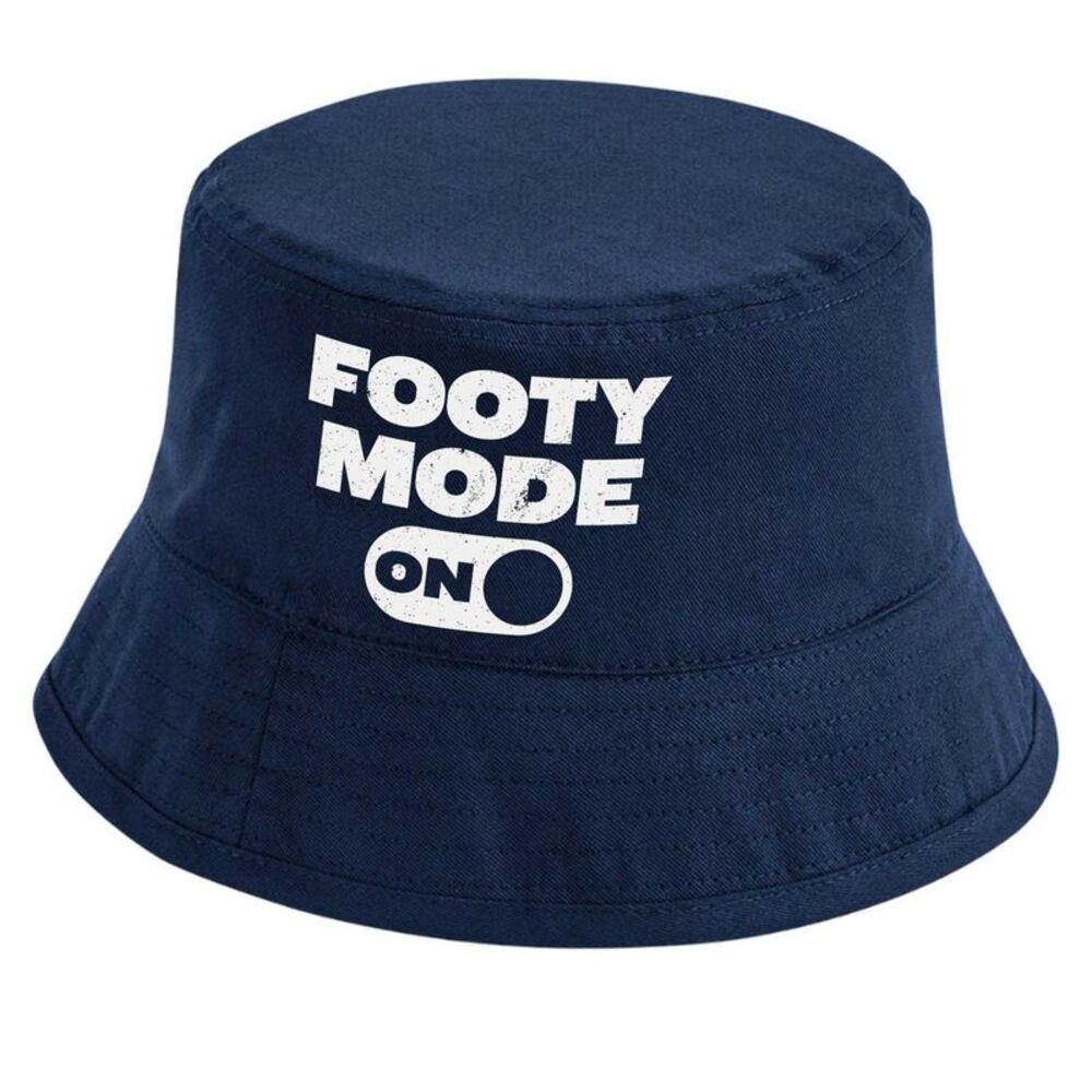 Sport Direct Footy Mode On Bucket Hat / Navy